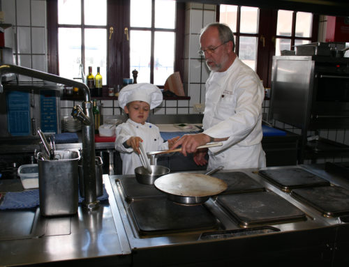 Package Full Service – Speisen, Personal, Equipment